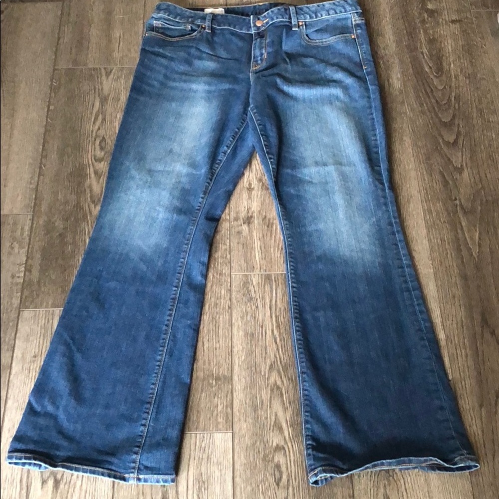 Women’s GAP 1969 curvy jeans size 33r